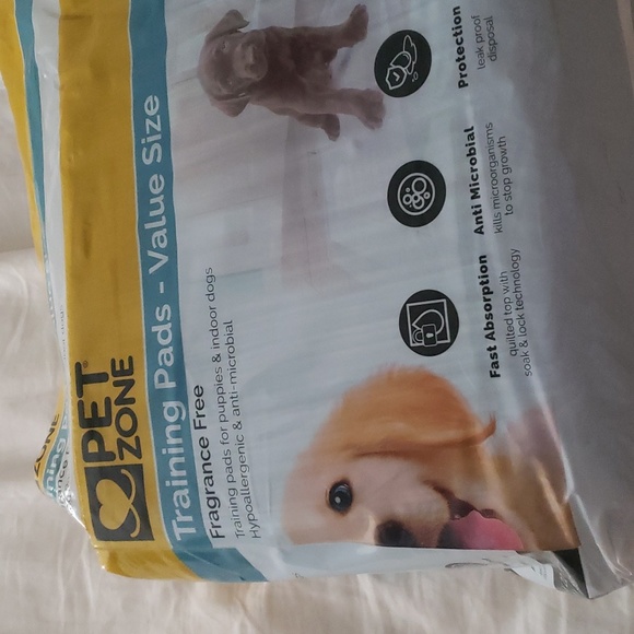 Pet Zone Training Pads for dogs - 120 pads - Picture 1 of 4
